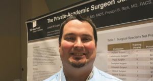 Private-academic surgeon salary gap raises concerns Lifestyle choice important Not just the money