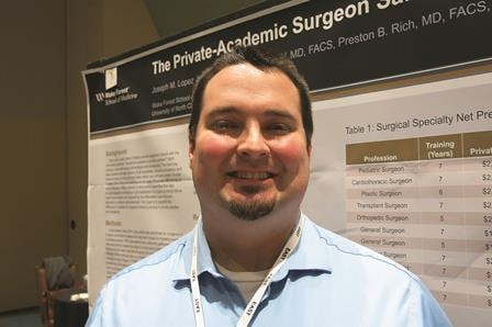 Private-academic surgeon salary gap raises concerns Lifestyle choice important Not just the money