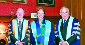 Dr. Julie Ann Freischlag inducted into Royal College of Surgeons of Edinburgh