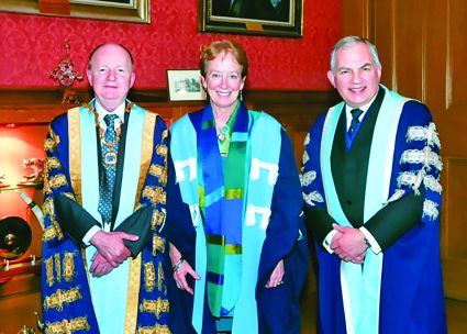 Dr. Julie Ann Freischlag inducted into Royal College of Surgeons of Edinburgh