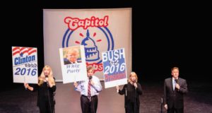 Enjoy a ‘Capitol’ Performance with the Capitol Steps