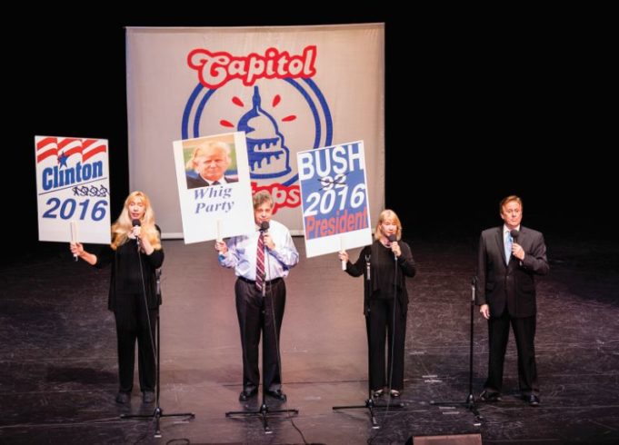Enjoy a ‘Capitol’ Performance with the Capitol Steps