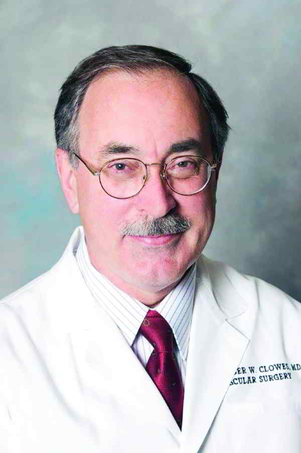 Raise a Glass: Dr. Alec Clowes Honored with Lifetime Achievement Award