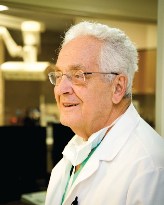 For Dr. Dardik the First, a First-Rate Award
