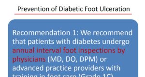 Slide Set on Diabetic Foot Guidelines