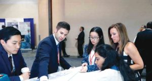 Exhibit Hall: The Place to Be for Food, Fun, Education