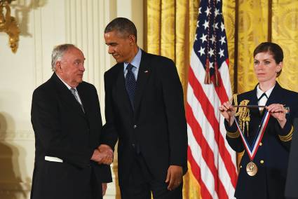 A renowned device innovator honored
