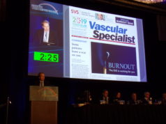 Vascular Specialist performs key role as conduit of discussion, says chief editor, as newspaper changes publisher
