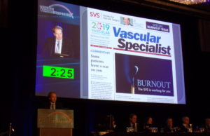 Vascular Specialist performs key role as conduit of discussion, says chief editor, as newspaper changes publisher