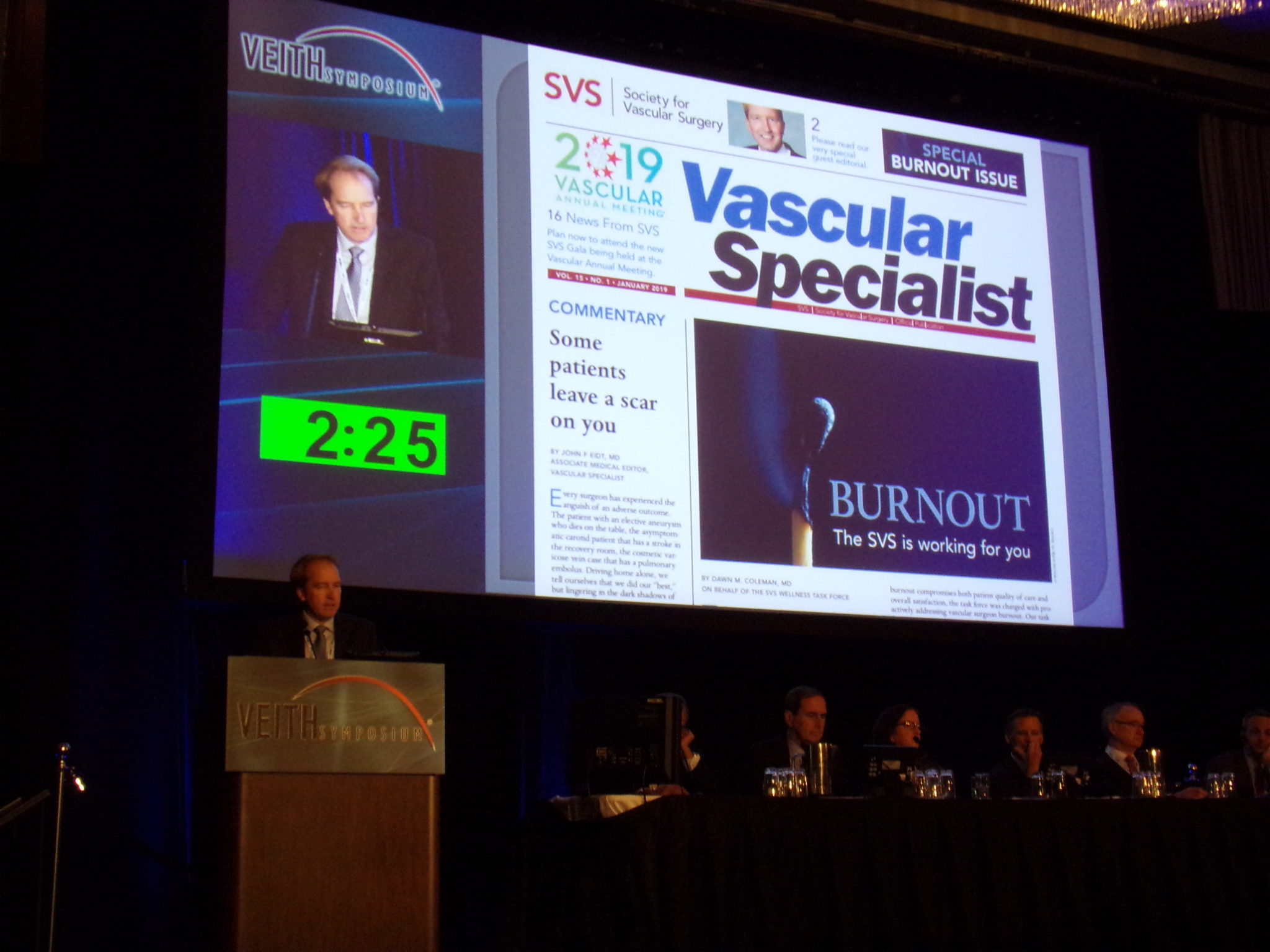 Vascular Specialist performs key role as conduit of discussion, says chief editor, as newspaper changes publisher