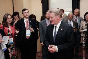 Successful Capitol Hill Reception for SVS PAC Donors