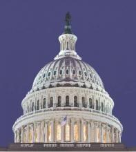 US Capitol dome