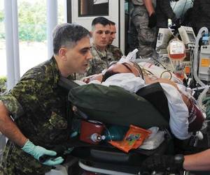 SVS Volunteers Serve Wounded U.S. Heroes