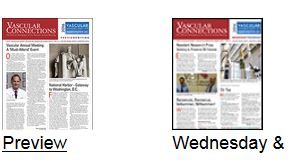 Check out our Vascular Annual Meeting Coverage Online