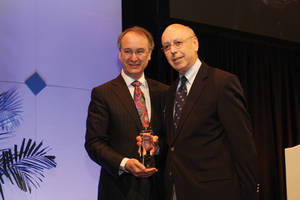 Dr. Wesley Moore: SVS Lifetime Achievement Award