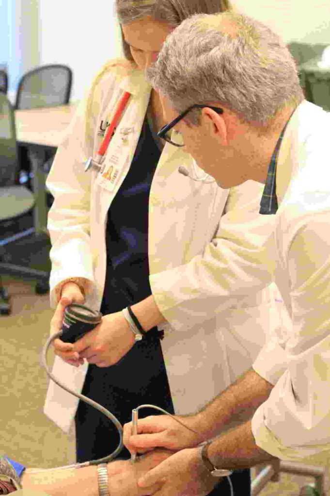 Ushering in the next generation of vascular surgeons can be rewarding