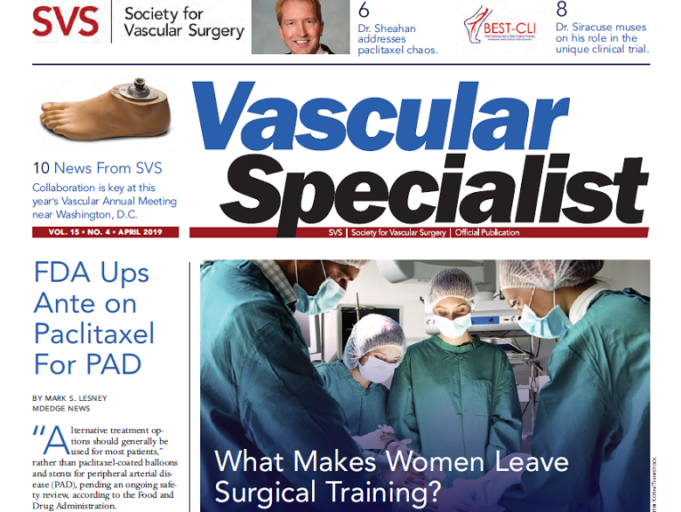 Vascular Specialist April 2019