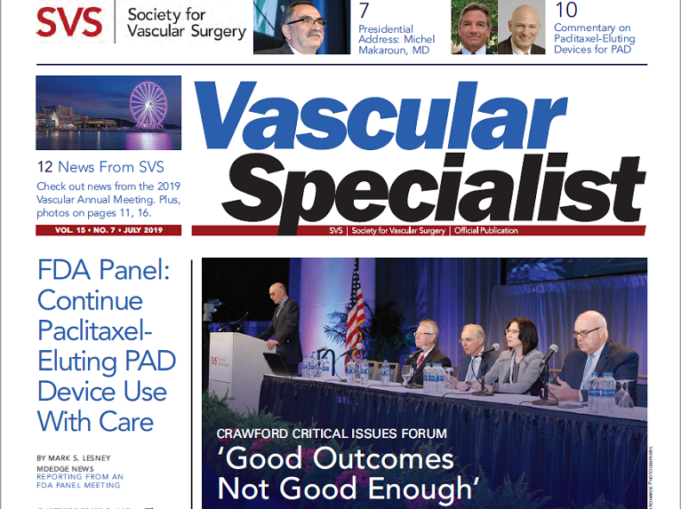 Vascular Specialist July 2019