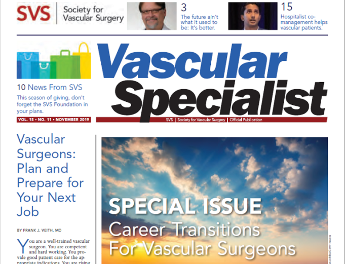 Vascular Specialist November 2019