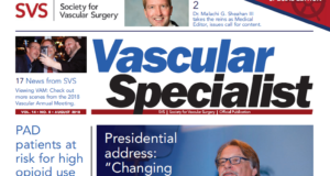 Vascular Specialist August 2018