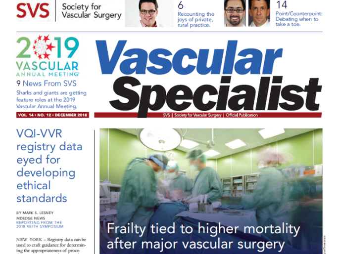 Vascular Specialist December 2018