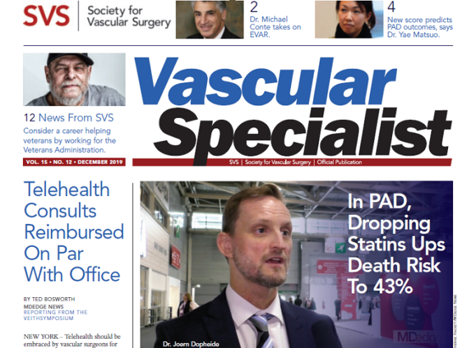 Vascular Specialist December 2019