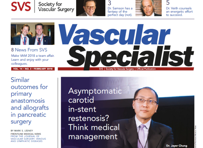 Vascular Specialist February 2018