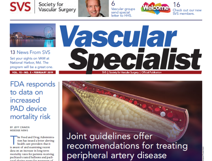 Vascular Specialist February 2019