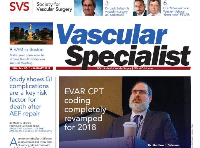 Vascular Specialist January 2018