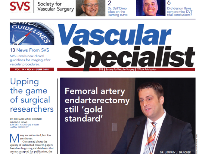 Vascular Specialist June 2018