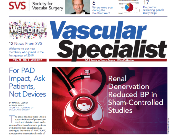 Vascular Specialist June 2019