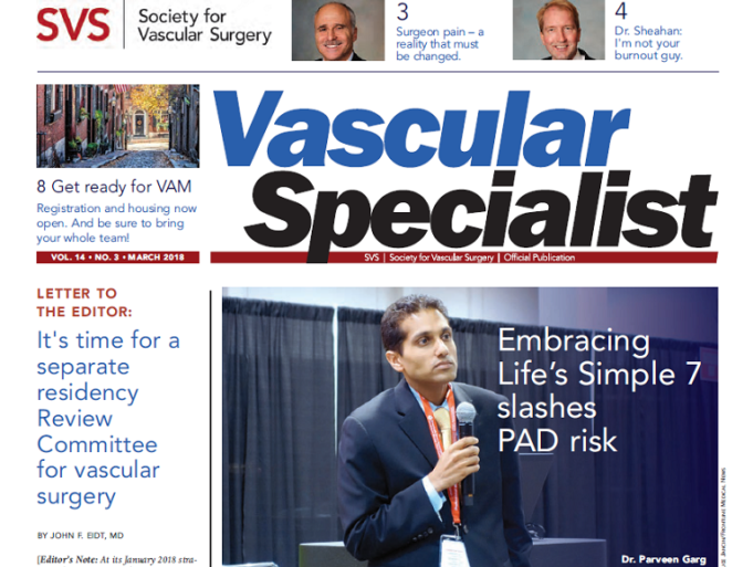 Vascular Specialist March 2018