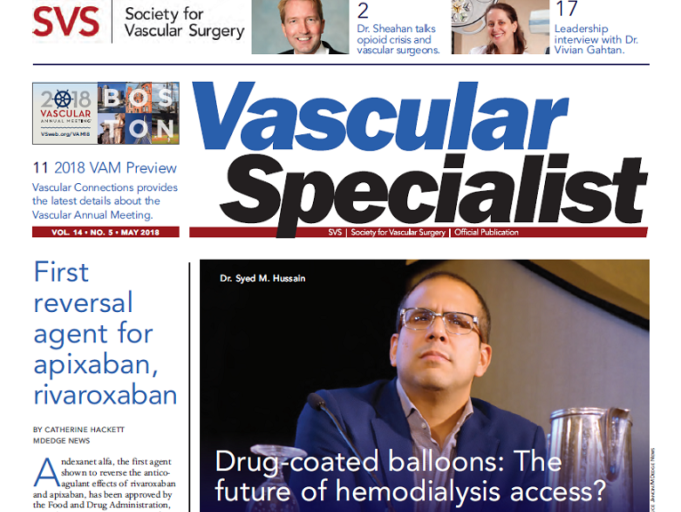 Vascular Specialist May 2018