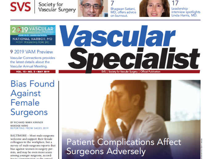 Vascular Specialist May 2019 Vascular Specialist May 2019