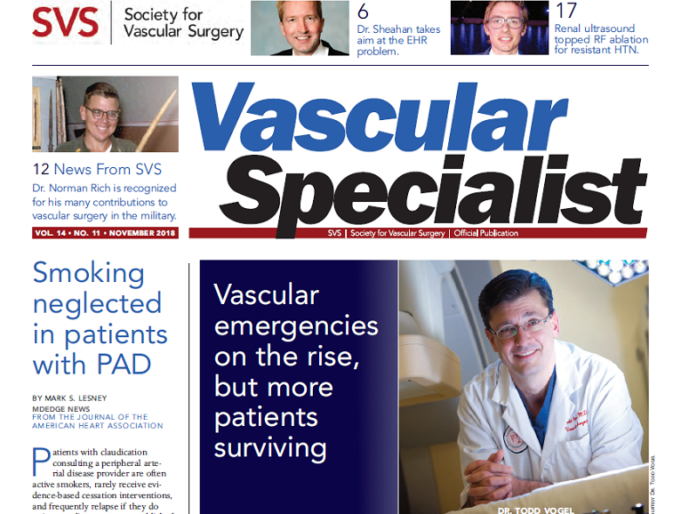 Vascular Specialist November 2018