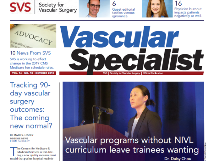 Vascular Specialist October 2018 Vascular Specialist October 2018