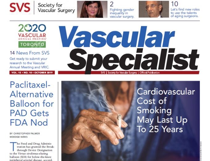 Vascular Specialist October 2019