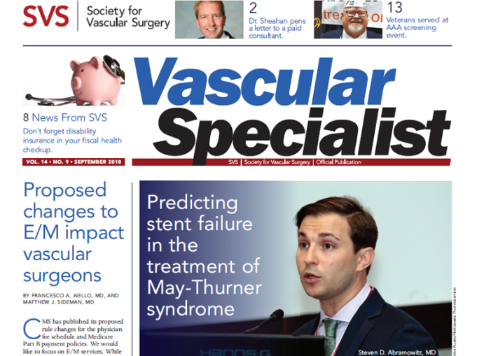 Vascular Specialist September 2018