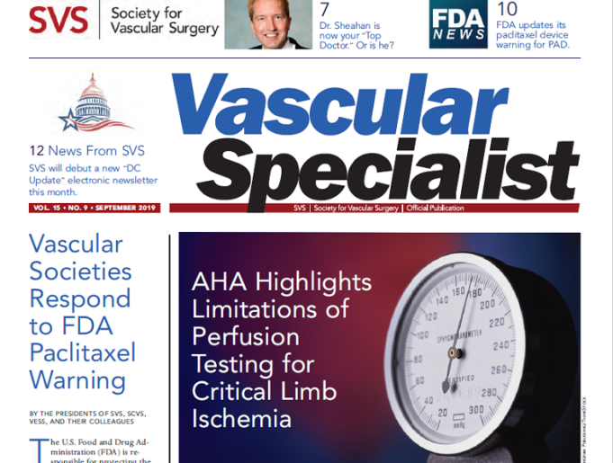 Vascular Specialist September 2019