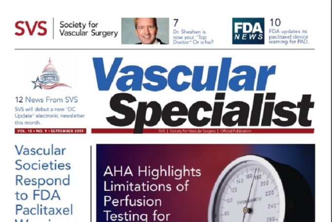 Vascular Specialist September 2019