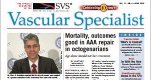 The April issue of Vascular Specialist is now available online