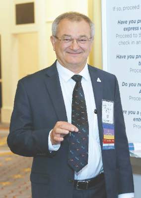 Dr. Gloviczki: Of Ties, VAM and a New Challenge