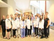 SVS Med Student Group Members Assist at AAA Screening