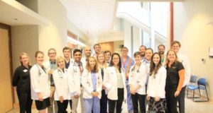 SVS Med Student Group Members Assist at AAA Screening