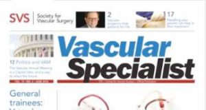 The June issue of Vascular Specialist is now online