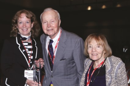 John Mannick, MD, Receives Lifetime Achievement Award