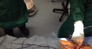 ‘Walk out the snot’