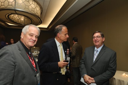 Rep. Burgess, MD (R-TX), encouraged SVS members to get involved at SVS PAC reception