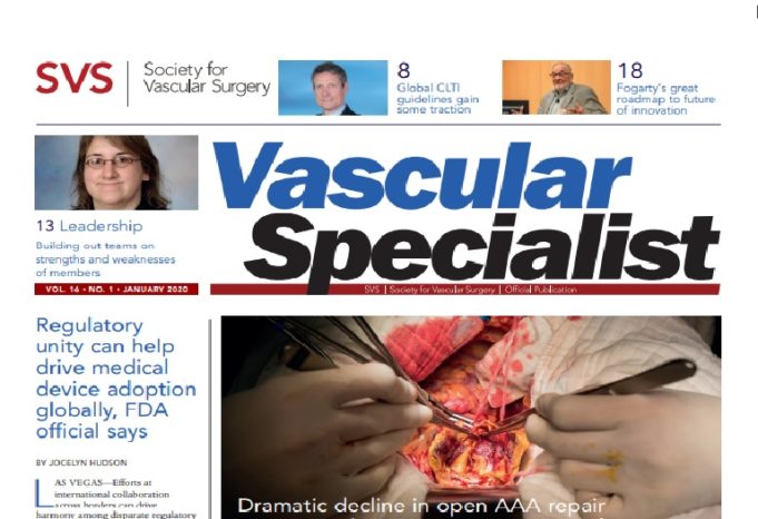 Vascular Specialist–January 2020