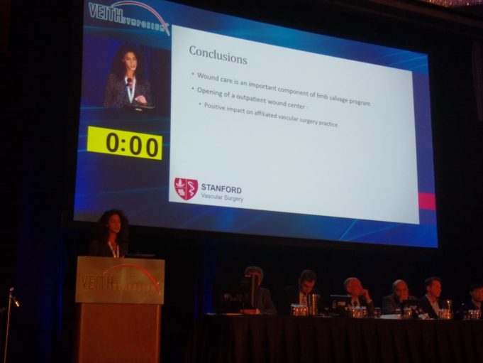 Presence of outpatient wound care center leads to significant decrease in amputation rates, says Stanford specialist